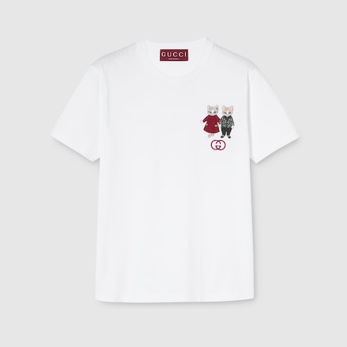 日本限定 ヒグチユウコ コットンジャージー Tシャツ