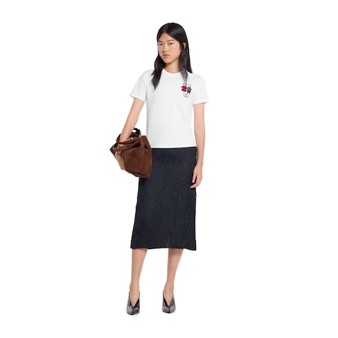 日本限定 ヒグチユウコ コットンジャージー Tシャツ