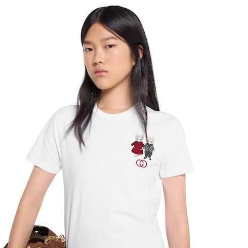 日本限定 ヒグチユウコ コットンジャージー Tシャツ