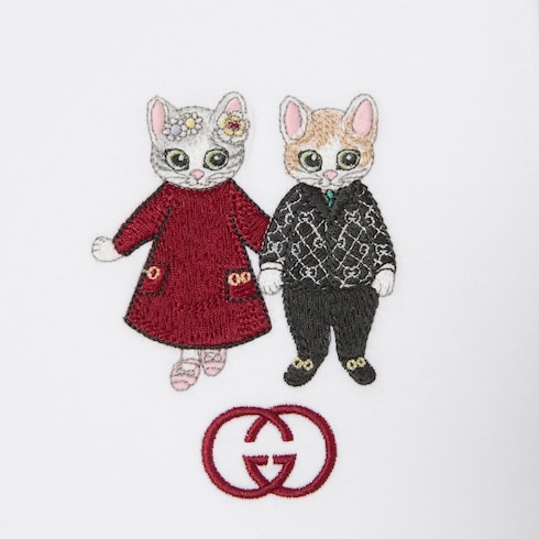 Yuko Higuchi cottn jersey T-shirt