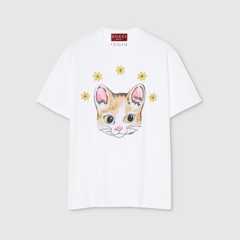 日本限定 ヒグチユウコ コットンジャージー Tシャツ