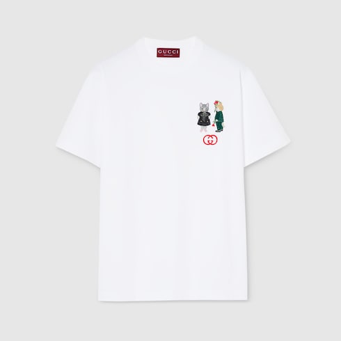 日本限定 ヒグチユウコ コットンジャージー Tシャツ