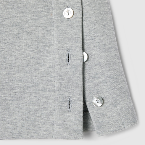 Cotton jersey leisure trousers