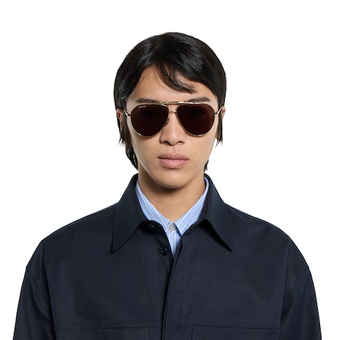 Sonnenbrille im Pilotenstil