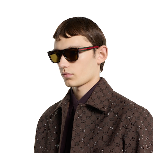 Lunettes de soleil carrées