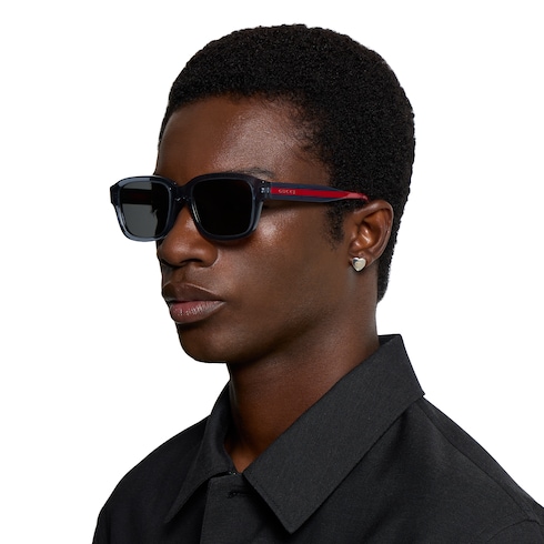 Lunettes de soleil carrées