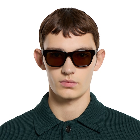 Square frame sunglasses