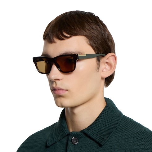 Square frame sunglasses