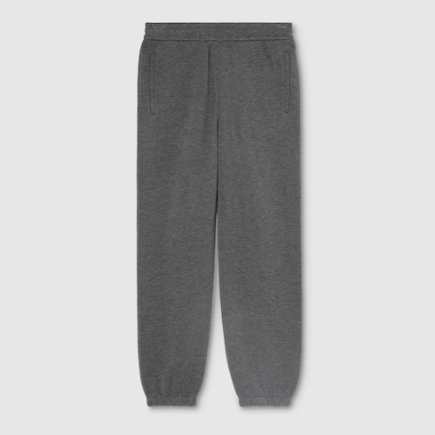 Pantalon de jogging à jacquard en jersey 