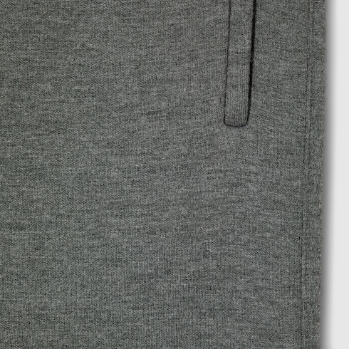 Pantalon de jogging à jacquard en jersey 