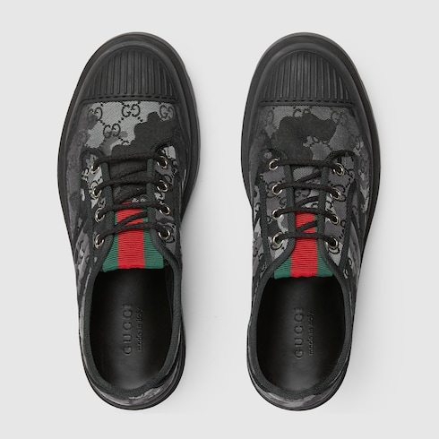 Men's lace-up shoe with Web