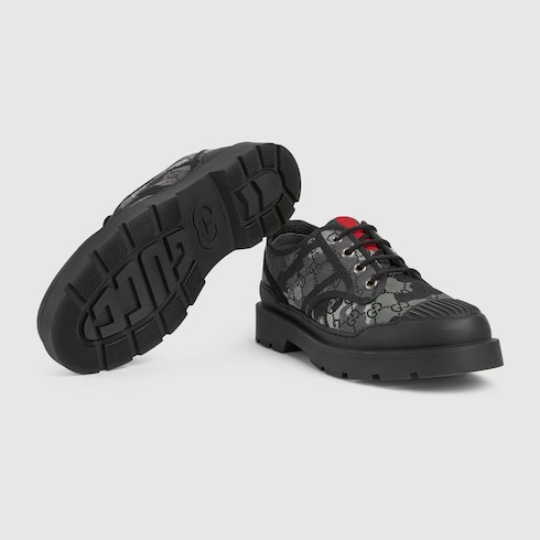 Men's lace-up shoe with Web