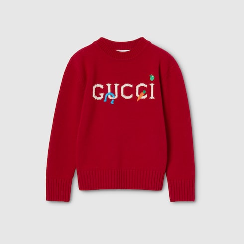 Pull en laine pour enfant