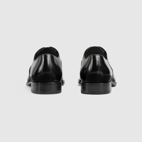 Chaussures à lacets avec surpiqûre pour homme