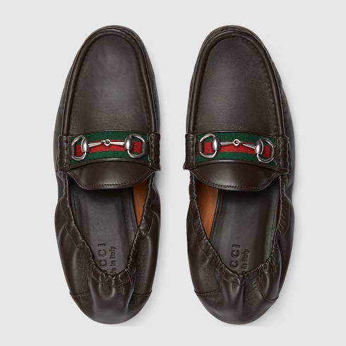 〔グッチ ホースビット 1953〕メンズ ローファー