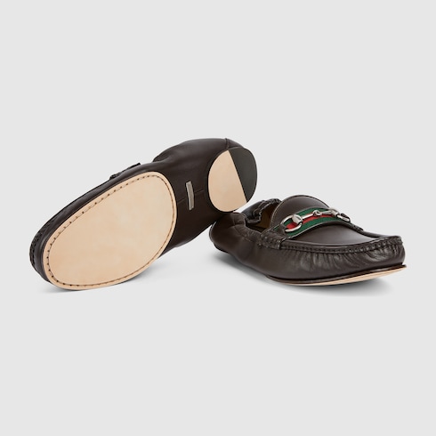 〔グッチ ホースビット 1953〕メンズ ローファー