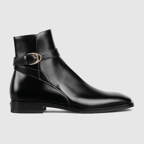 Bottines à boucles pour homme
