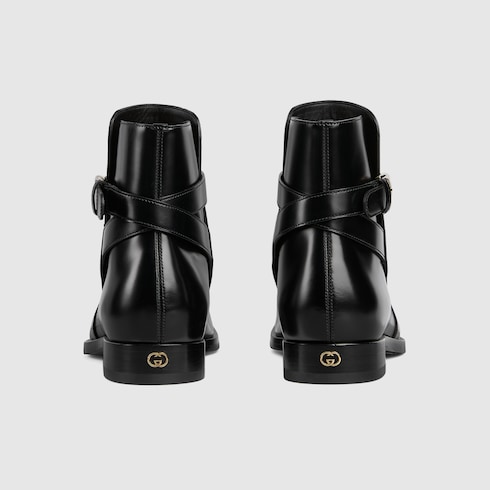 Stivaletto uomo con fibbia