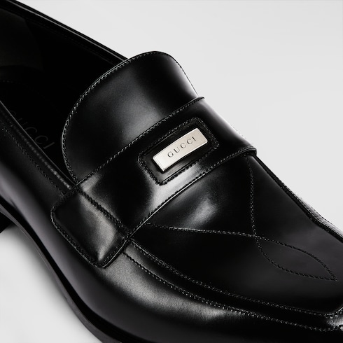 Mocassin avec surpiqûre pour homme