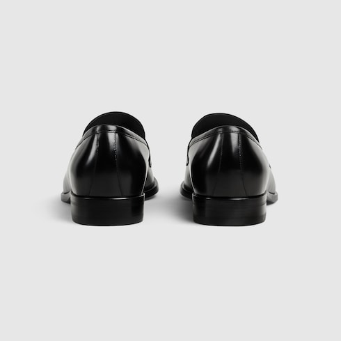 Men's loafer with topstitch