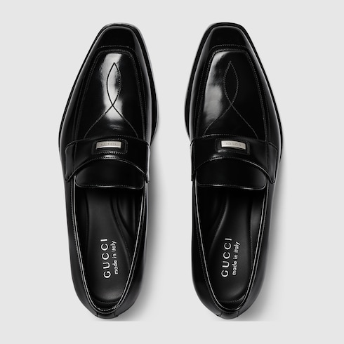 Herrenloafer mit Steppnaht