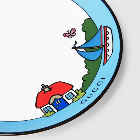 陶瓷婴儿餐具套装