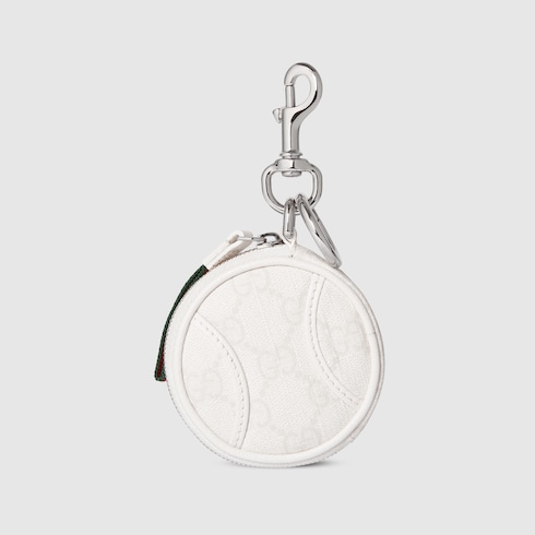 Tennis ball-shaped coin wallet