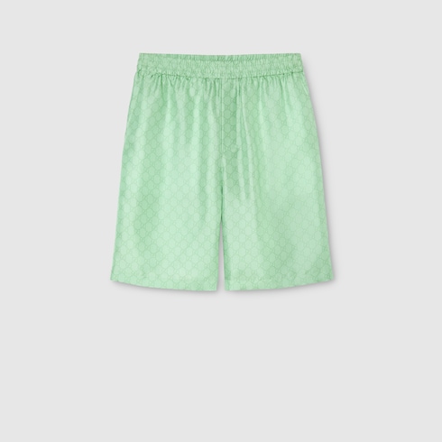 Yuko Higuchi silk twill shorts