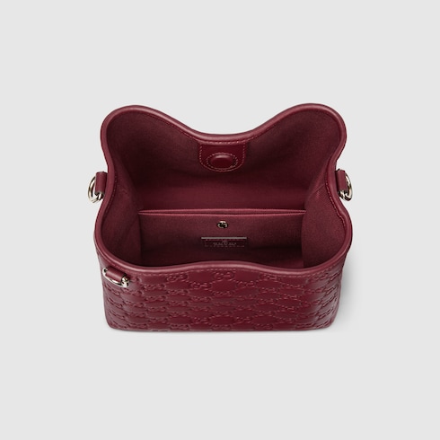 Bolso bombonera GG Emblem tamaño pequeño