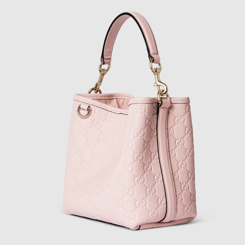 GG Emblem small bucket bag