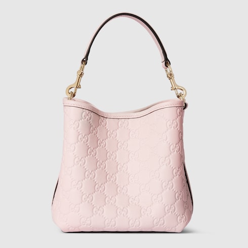 GG Emblem small bucket bag