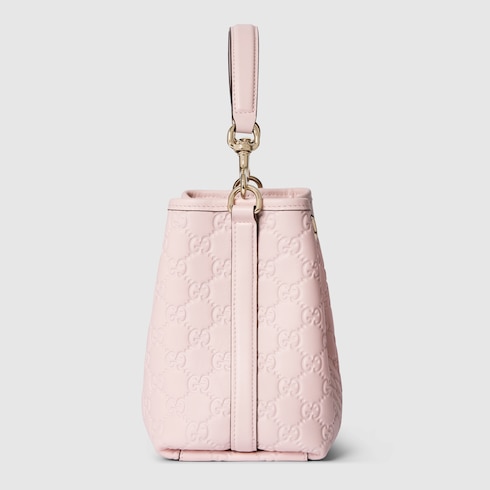 GG Emblem small bucket bag