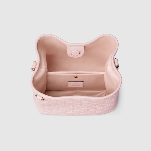 GG Emblem small bucket bag