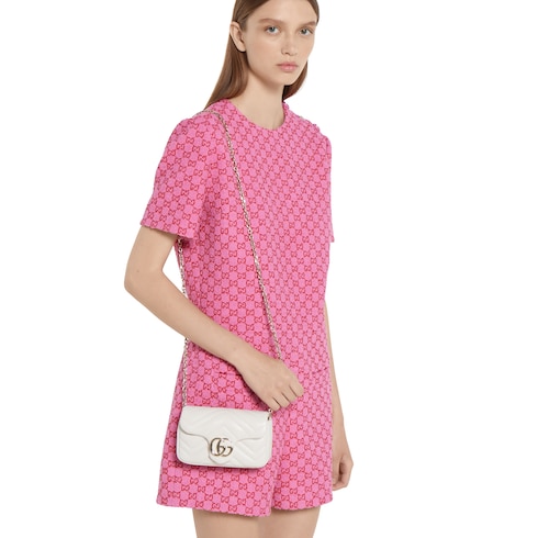 GG Marmont Mini-Schultertasche
