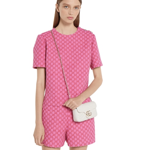 Mini borsa a spalla GG Marmont
