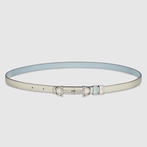 ホースビット付き リバーシブル スリム ベルト