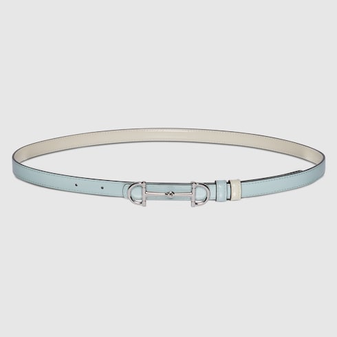 ホースビット付き リバーシブル スリム ベルト