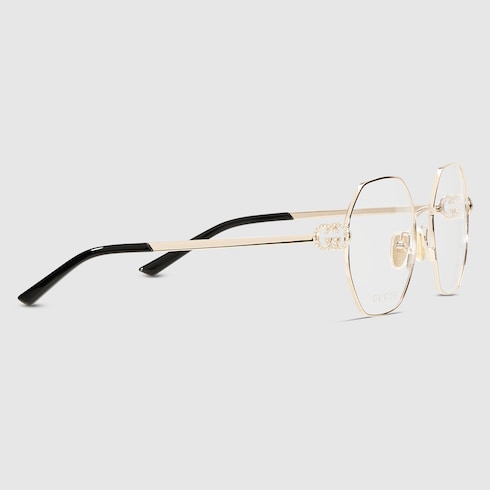 Monture optique carrée