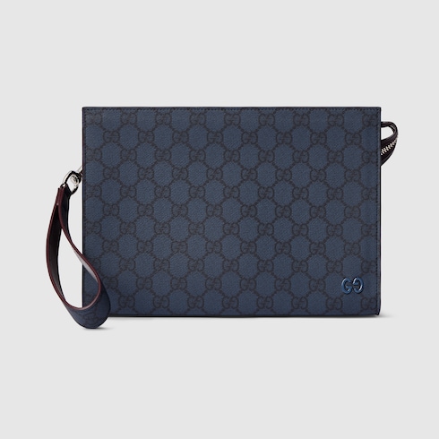 Kleine, zweifarbige Pouch