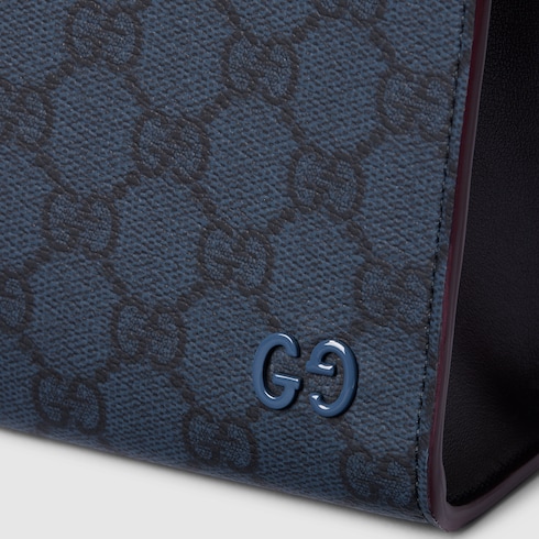 Kleine, zweifarbige Pouch