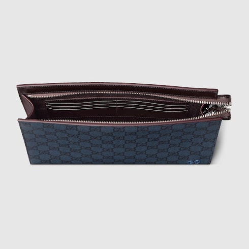 Kleine, zweifarbige Pouch