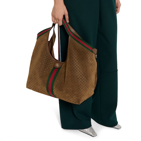 Bolso tote Gucci Giglio tamaño grande