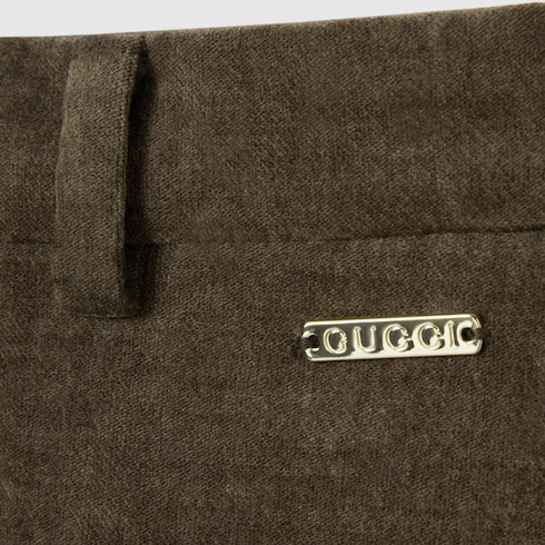 Leggings de terciopelo elástico