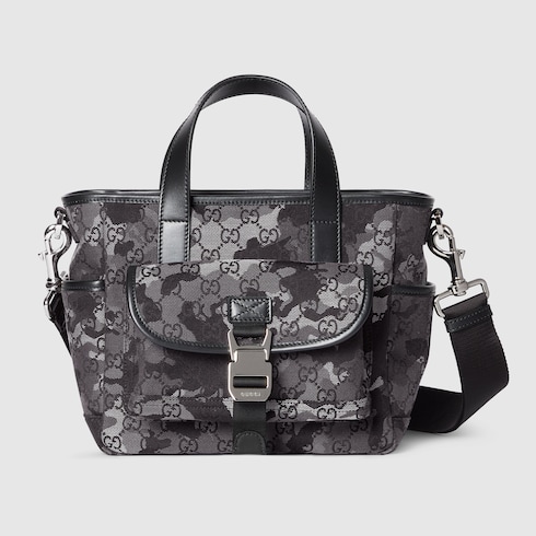 GG canvas small tote bag