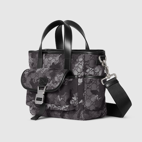 GG canvas small tote bag