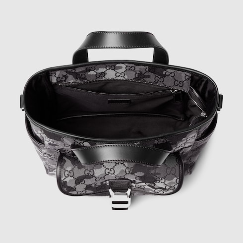 GG canvas small tote bag