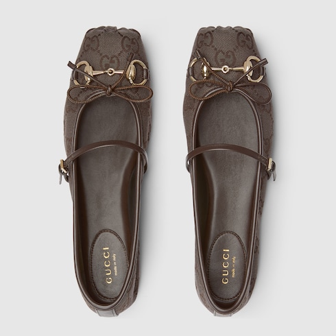 Ballerina Gucci Horsebit da donna