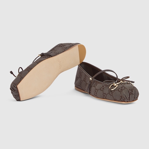 Ballerines Gucci Horsebit pour femme