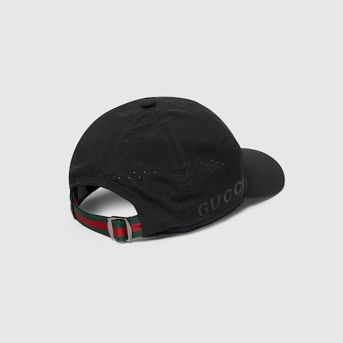 Cotton baseball hat with print