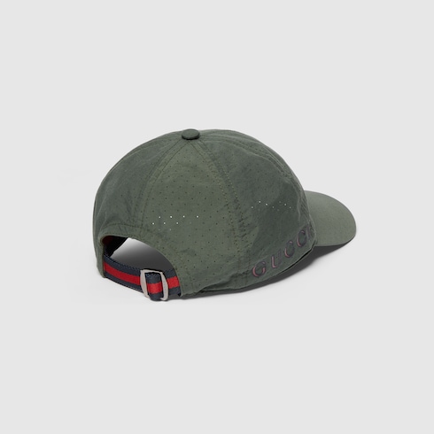 Baseballkappe aus Baumwolle mit Print